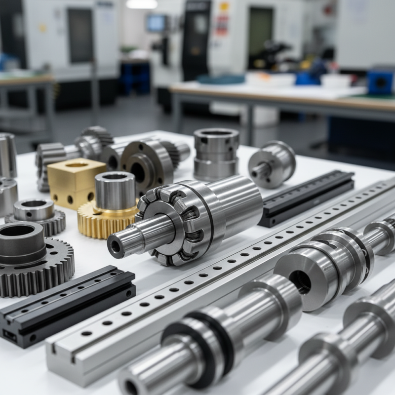 Top Cnc Machine Mechanical Parts You Need for Optimal Performance?