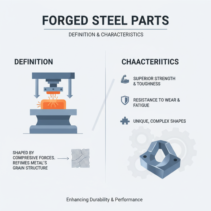 What Are Forged Steel Parts and Their Applications?