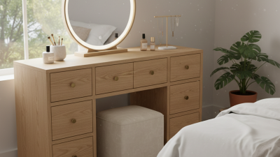 How to Choose the Perfect Vanity Table With Drawers for Your Space?