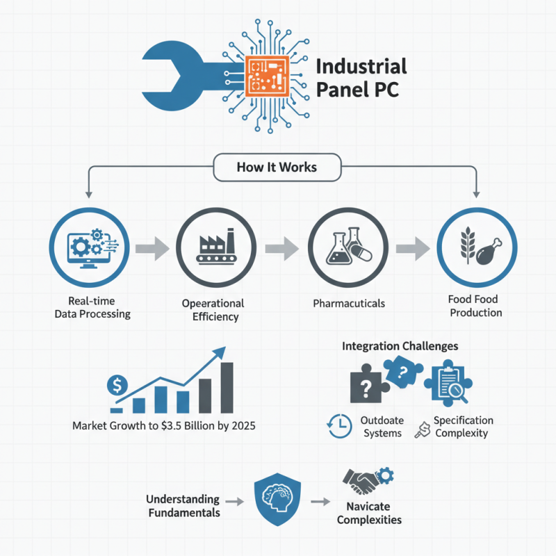 What is an Industrial Panel PC and How Does It Work?