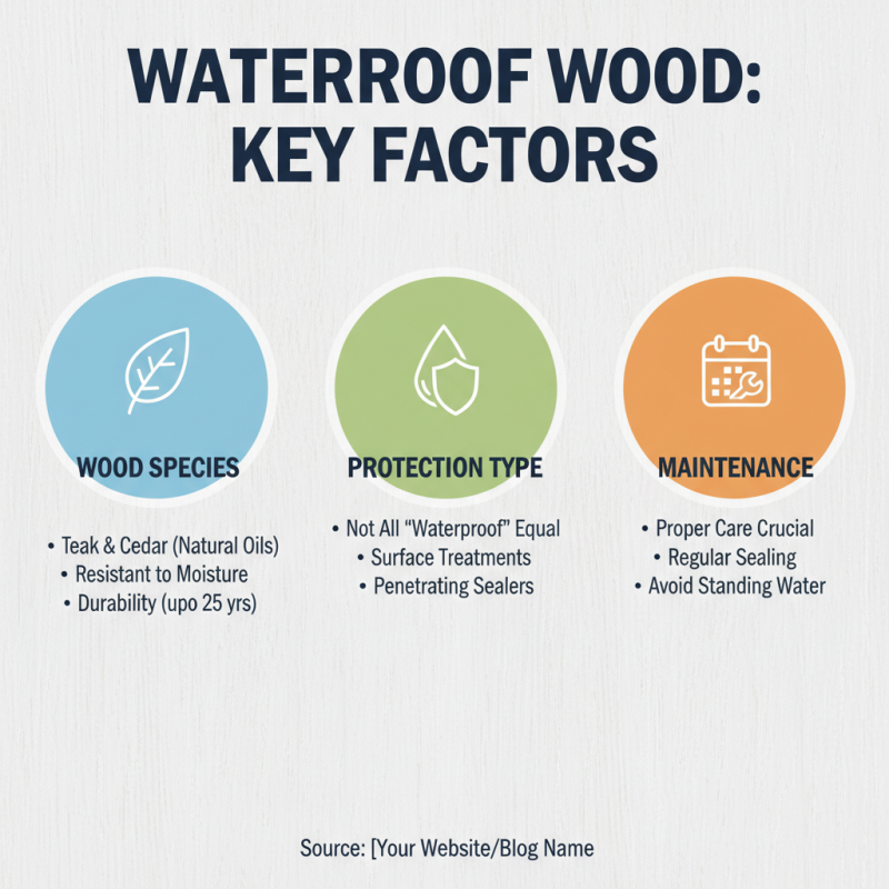Top Tips for Choosing Waterproof Wood for Your Next Project?