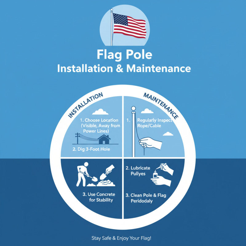 Best Flag Poles For Sale That Fit Your Needs?