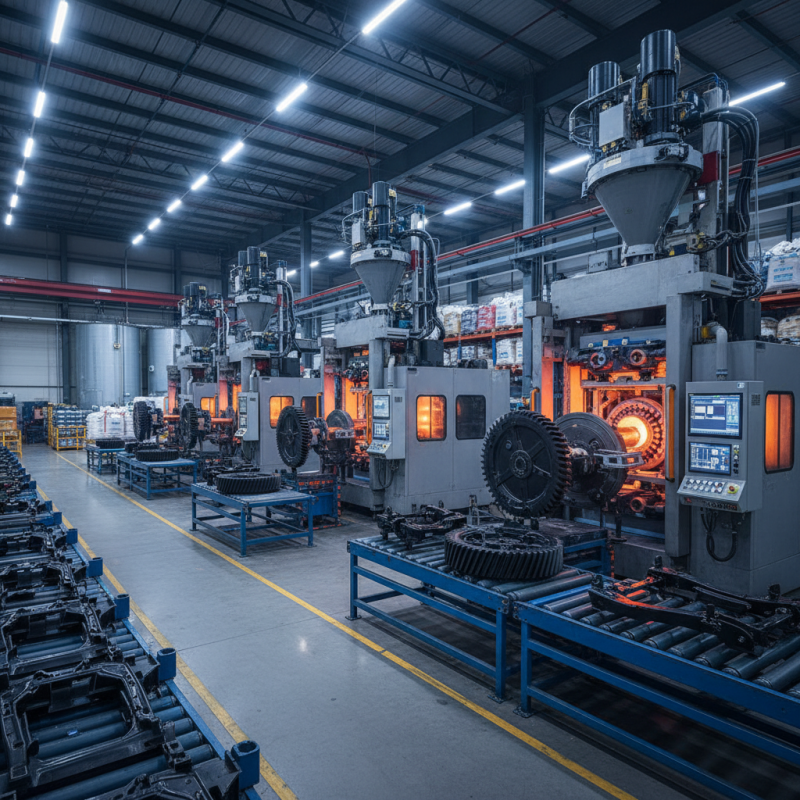 Why Choose Large Scale Injection Molding for Your Production Needs?