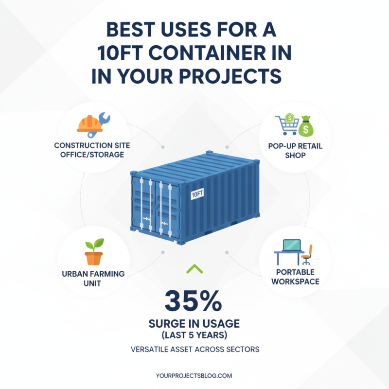 Best Uses for a 10ft Container in Your Projects?