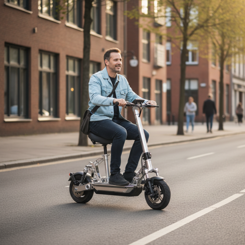 Why Choose Electric Scooters With Seat for Comfortable Rides?