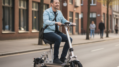Why Choose Electric Scooters With Seat for Comfortable Rides?