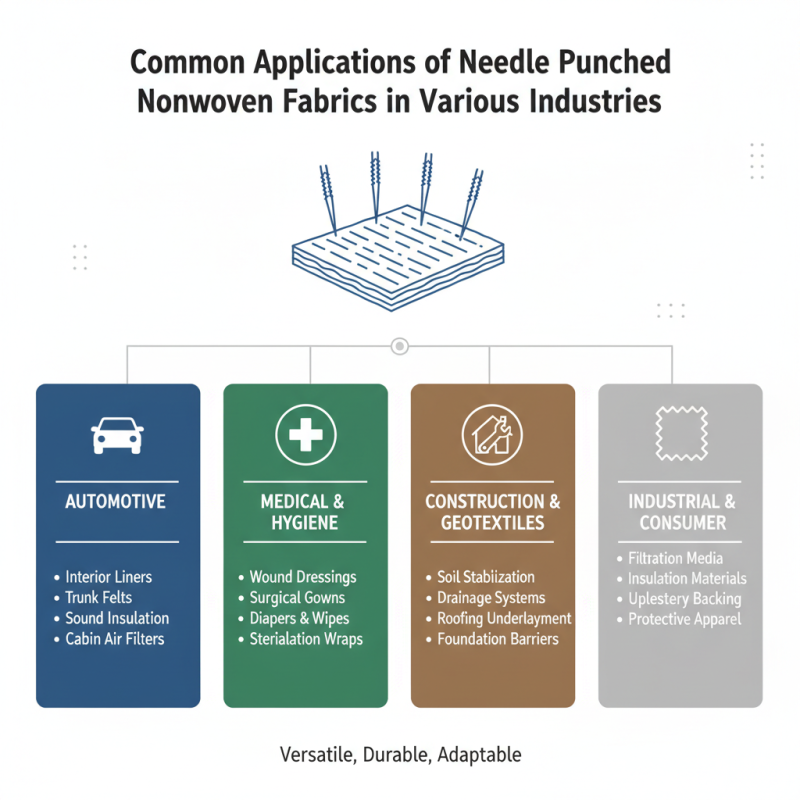 What is Nonwoven Fabric Needle Punched and its Applications?