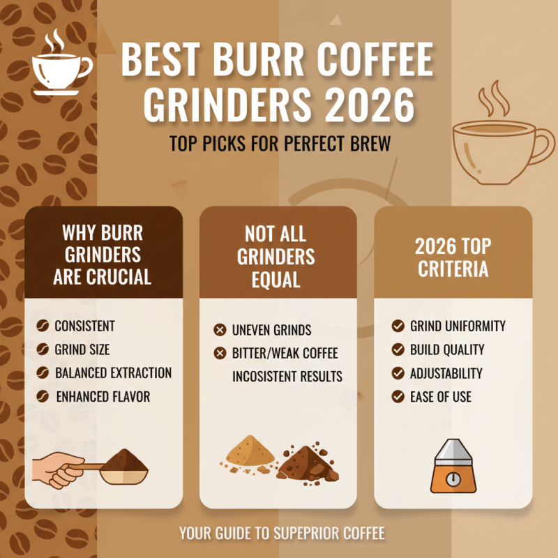Best Burr Coffee Grinder for Perfect Brews in 2026?