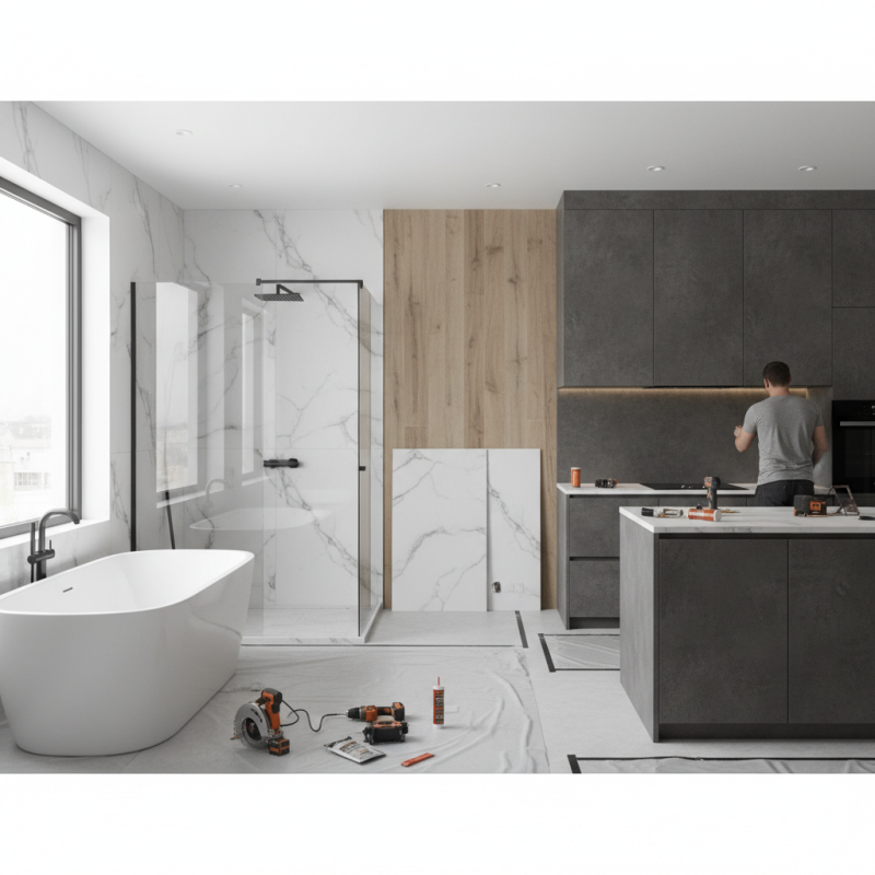 10 Best Waterproof PVC Wall Panels for Your Home Renovation Needs?