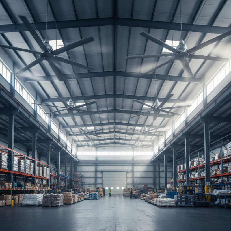 Top 10 Best Industrial Ceiling Fans for Large Spaces?