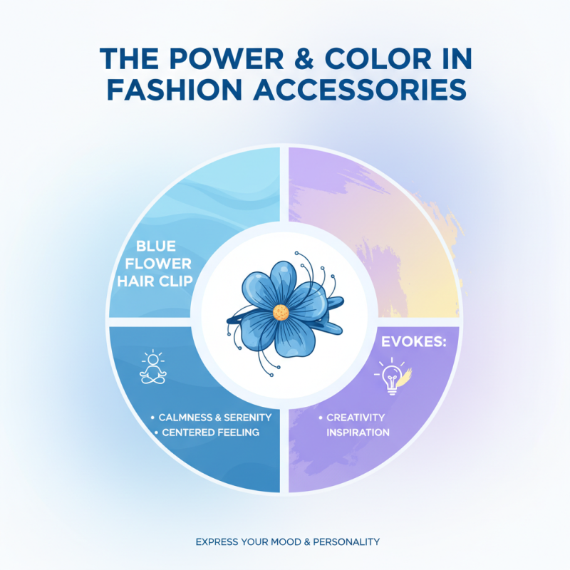 Why Choose a Blue Flower Hair Clip for Your Style?