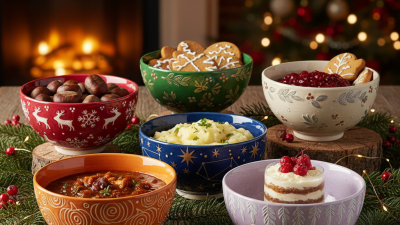 2026 Best Holiday Ceramic Bowls for Festive Celebrations?