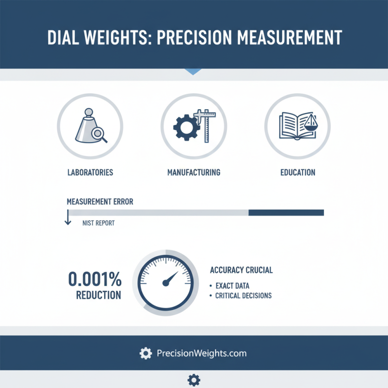 Why Are Dial Weights Important for Precision Measurements?