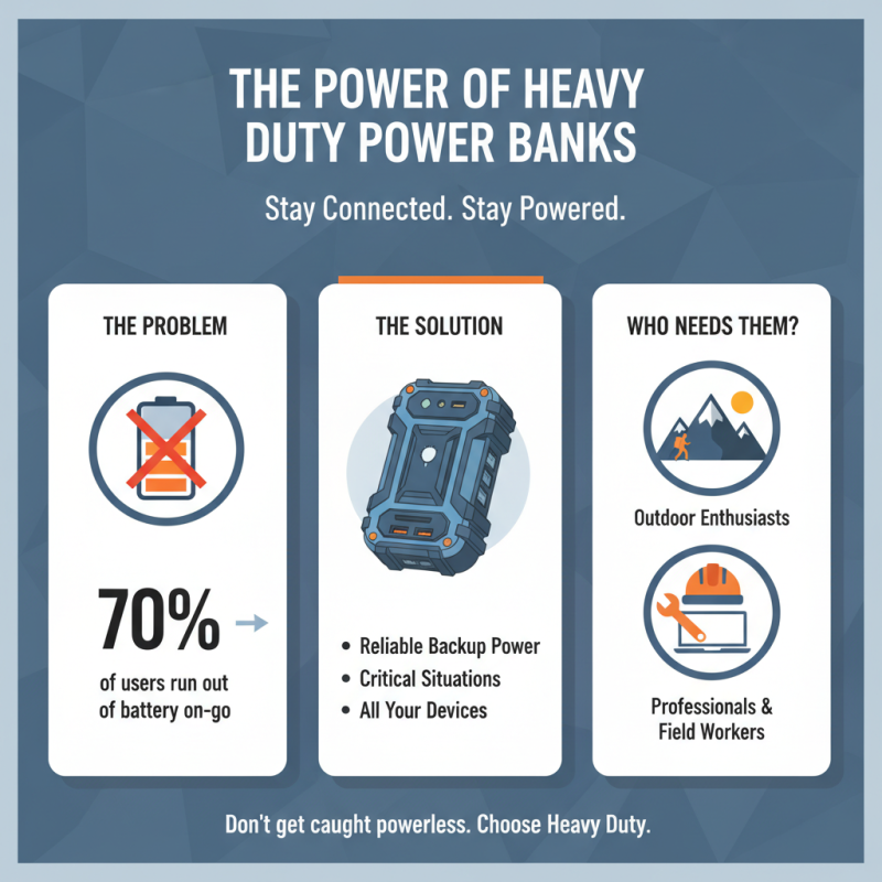 How to Choose the Best Heavy Duty Power Bank for Your Needs?