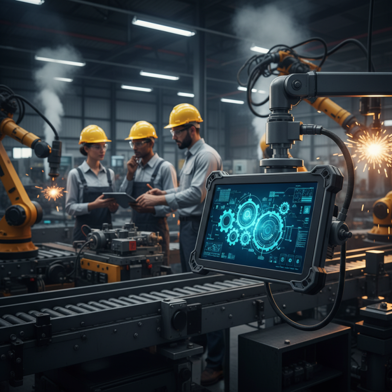 Why Choose an Industrial Panel PC for Your Business Needs?