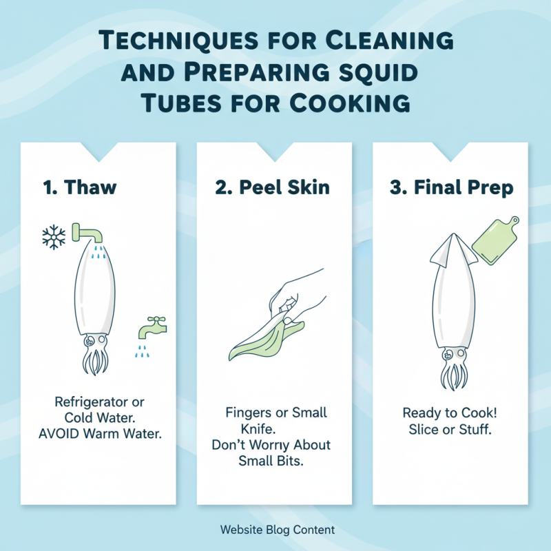2026 How to Prepare Frozen Squid Tubes for Delicious Dishes?