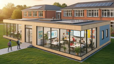 Why Choose Prefab Classrooms for Modern Education?