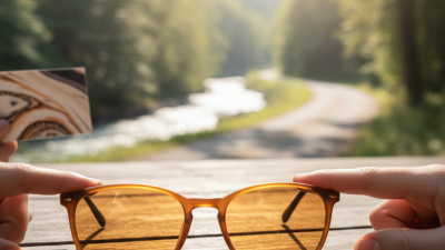 How to Choose Amber Photochromic Lenses for Optimal Eye Comfort?