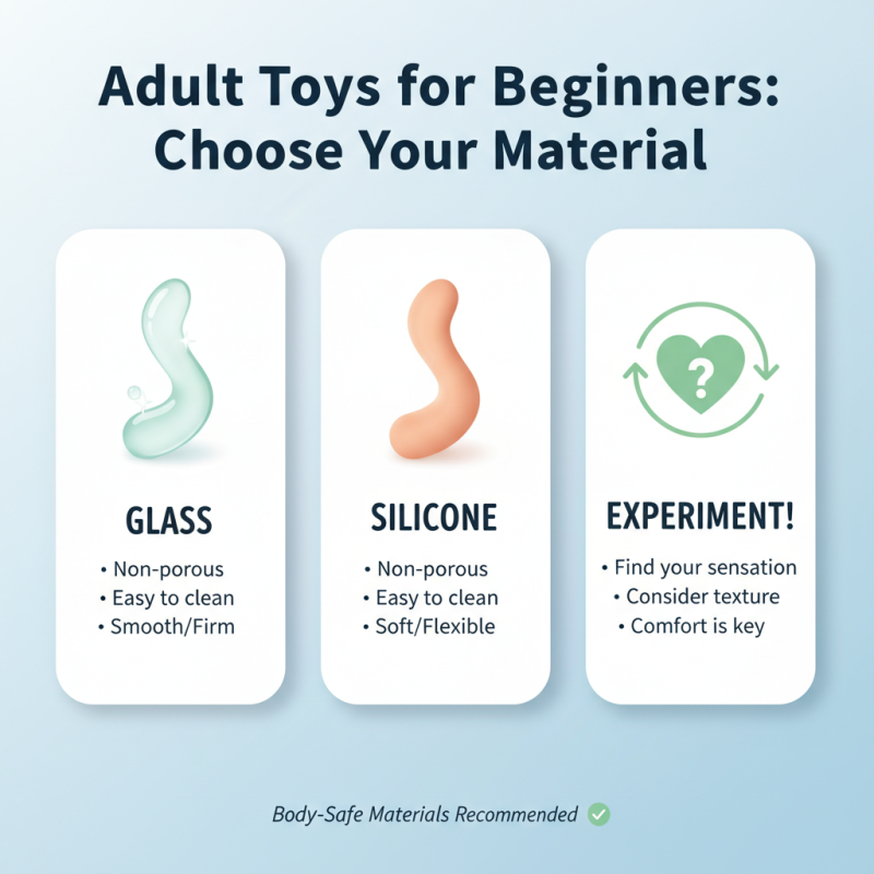 How to Choose the Best Adult Toys for Beginners?