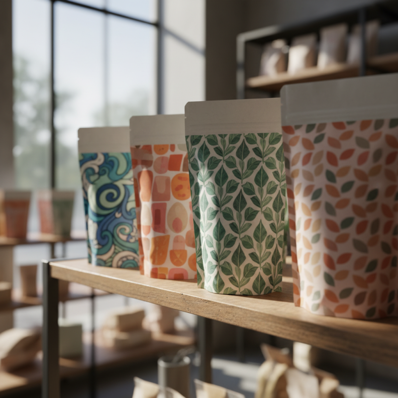Why Choose Custom Printed Pouches for Your Packaging Needs?