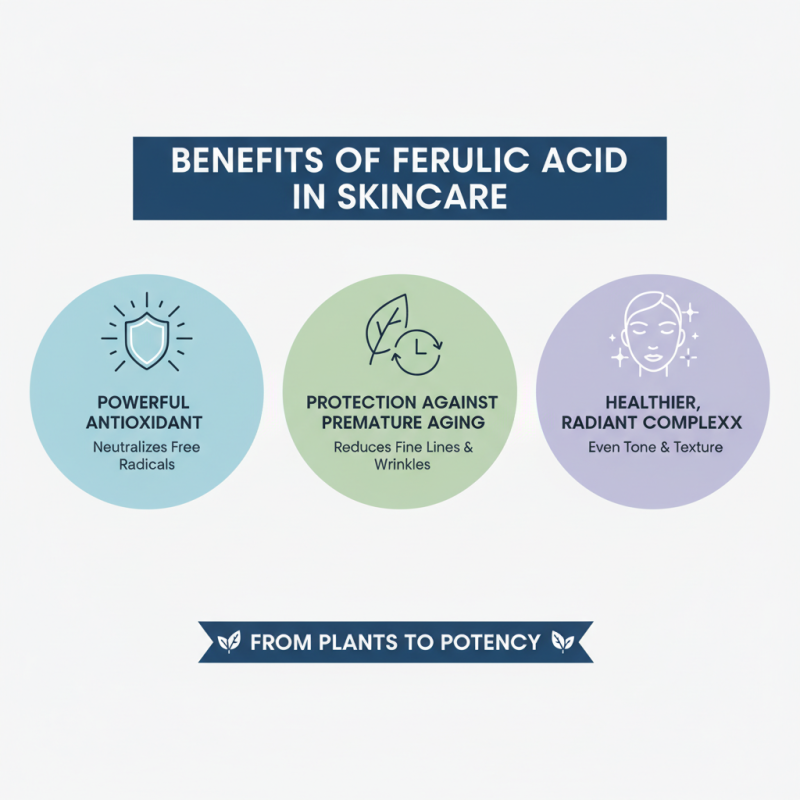How to Use Ferulic Acid for Skin Care Benefits?