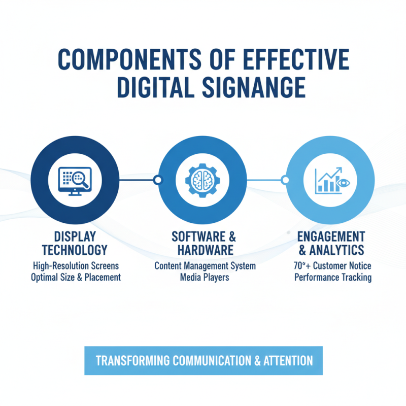 2026 How to Use Digital Signage TV for Effective Communication?