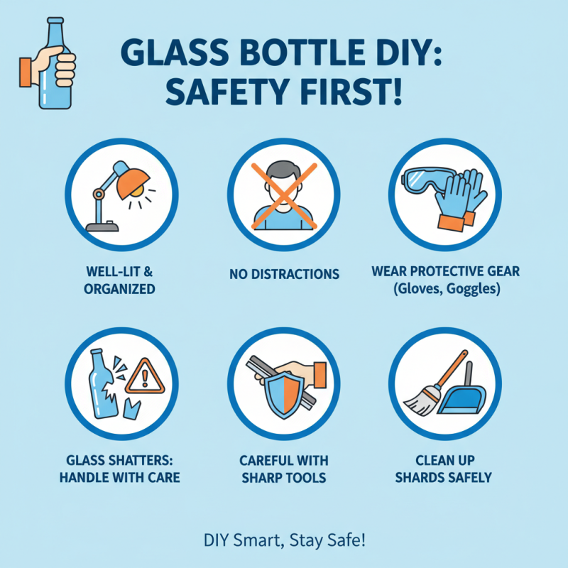 How to Reuse Empty Glass Bottles for Creative Projects and Home Decor?