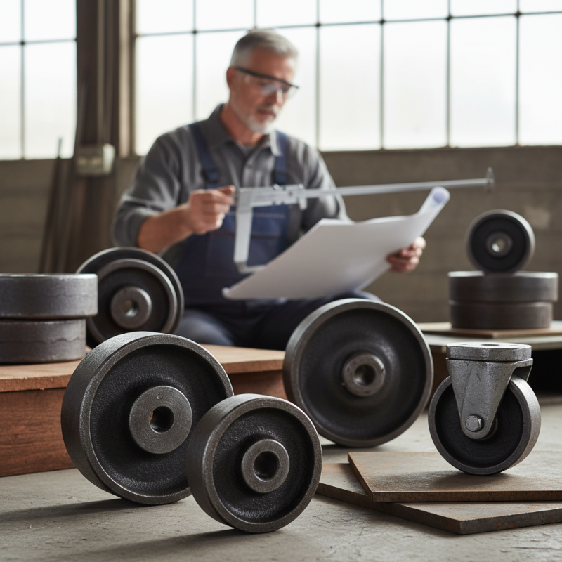 How to Choose the Best Iron Castor Wheels for Your Needs?
