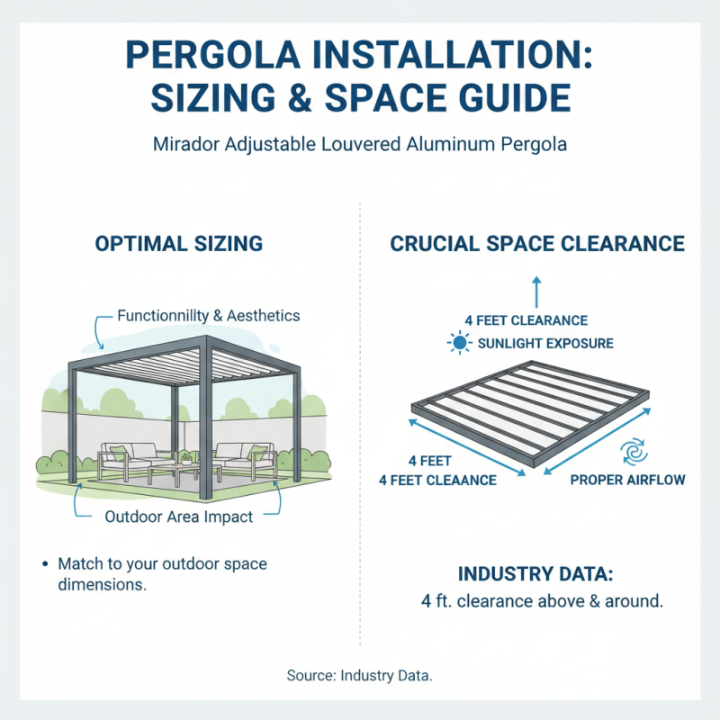 10 Essential Tips for Choosing a Mirador Adjustable Louvered Aluminum Pergola?