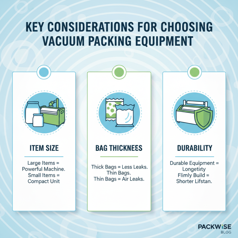 10 Essential Tips for Using Vacuum Packs Effectively