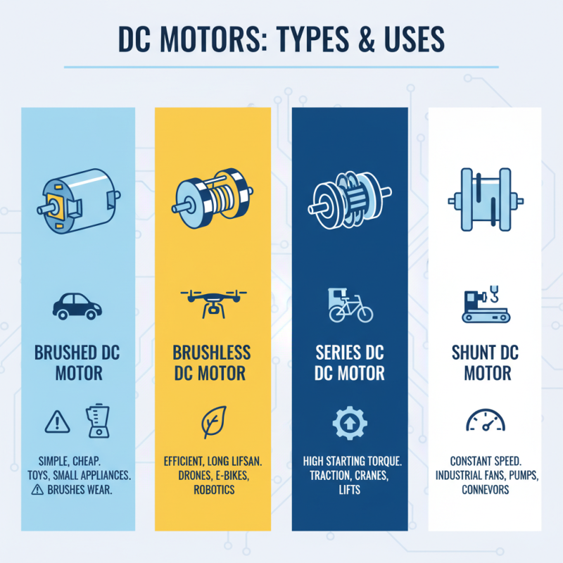 How to Understand Dc Motor Working Principles and Applications?