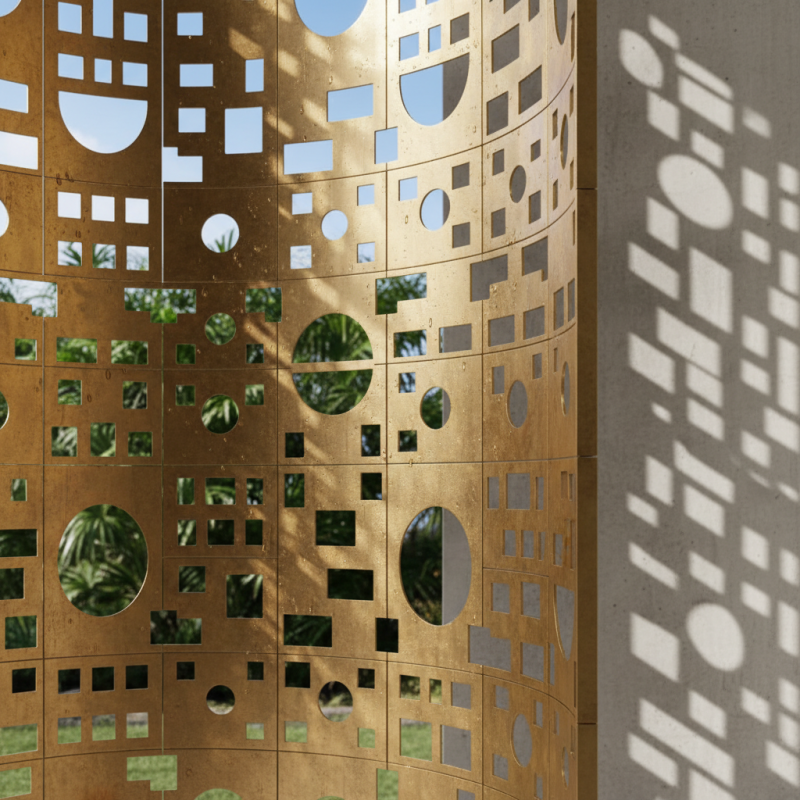 What are the Uses and Benefits of Perforated Brass Sheet?