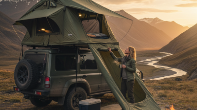 How to Choose the Top Tent Car for Your Adventures?