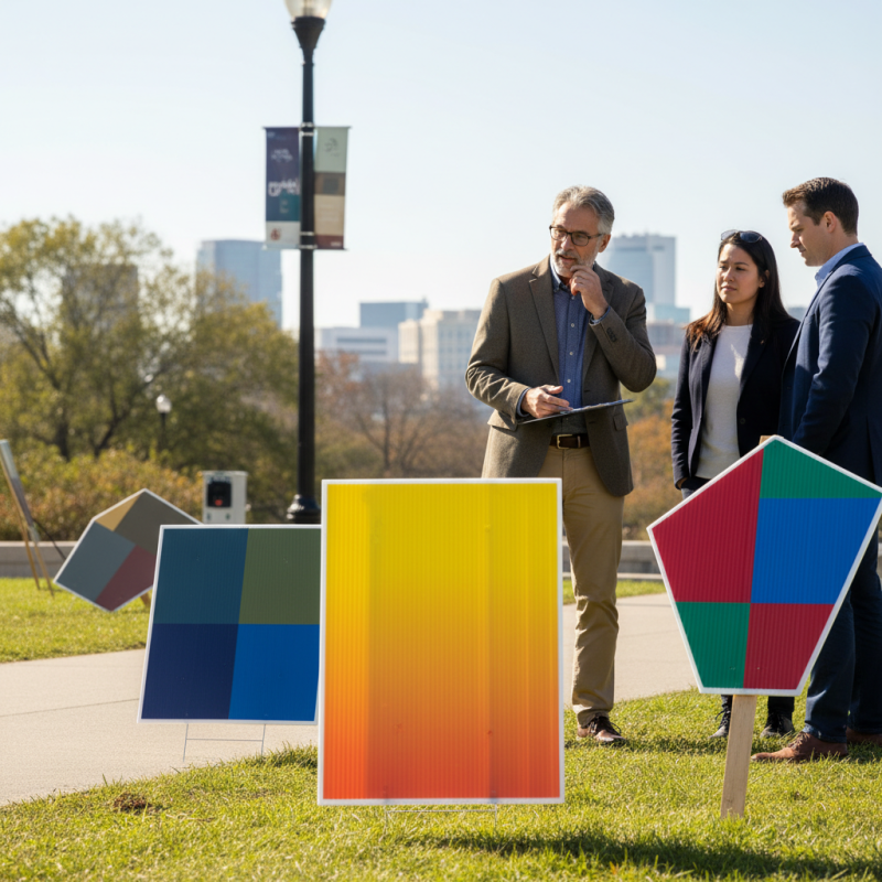 Essential Tips for Creating Effective Corrugated Signs