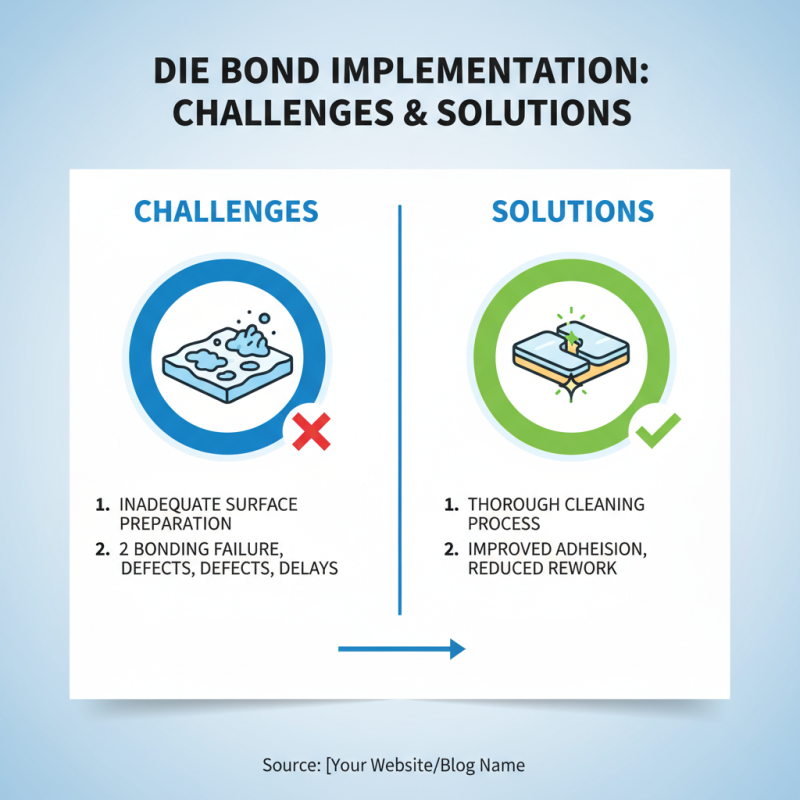 How to Effectively Use Die Bond in Manufacturing Process?