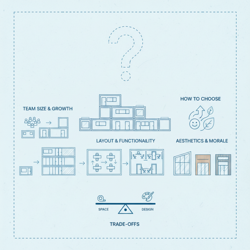 How to Choose the Right Prefab Office Building for Your Business Needs?