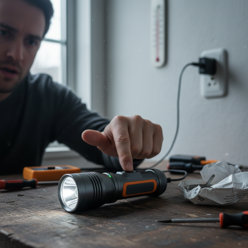 Why Is My Rechargeable Flashlight Not Working After Charging?