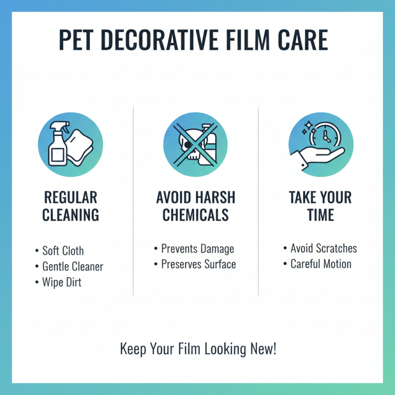 What is Pet Decorative Film and How Can It Transform Your Space?
