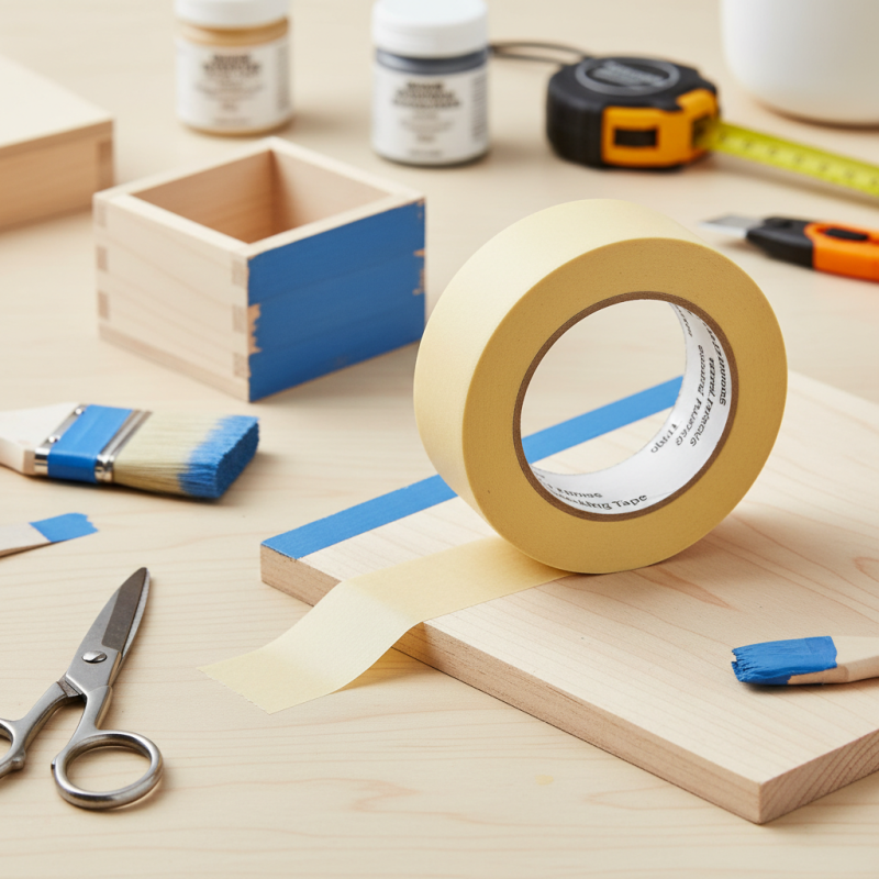 2026 How to Use Masking Tape for Perfect Painting and Craft Projects?