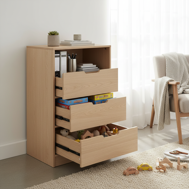Why Choose a 3 Drawer Cabinet for Your Home Storage Needs?