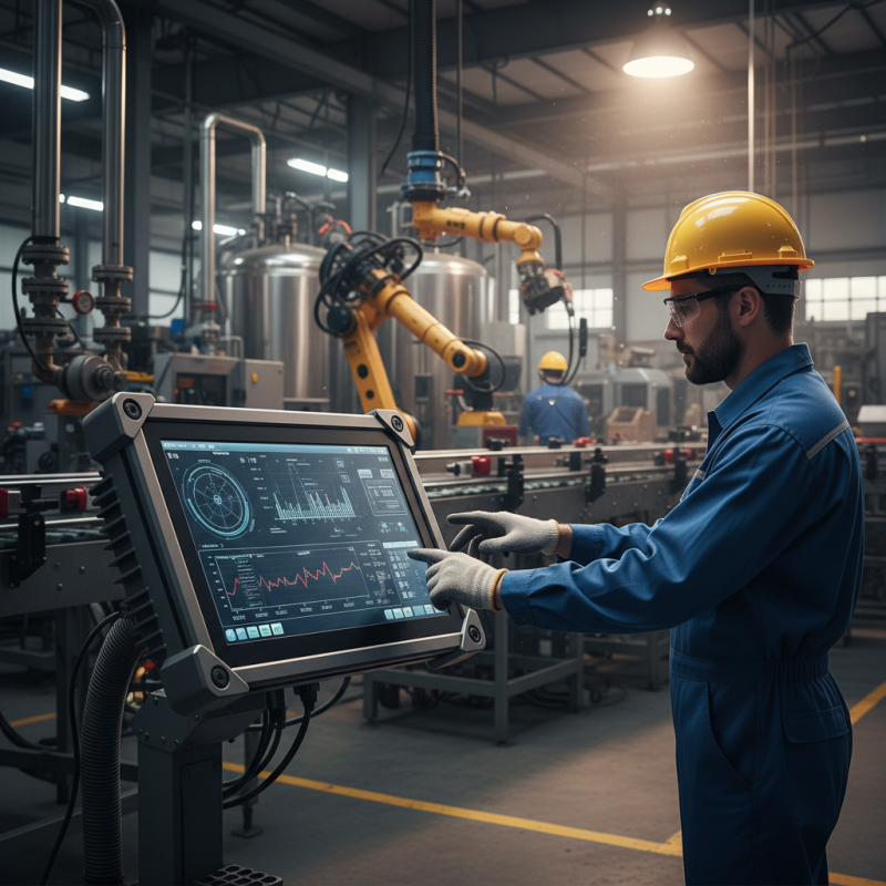 What is an Industrial Panel PC and its Applications?