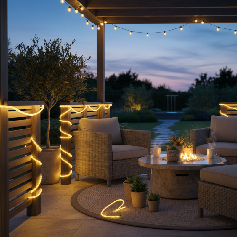 How to Choose the Best PVC Jacket Rope Lights for Your Home?