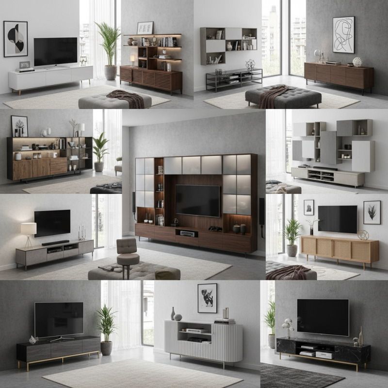 10 Best TV Cabinet Ideas for Modern Living Spaces?