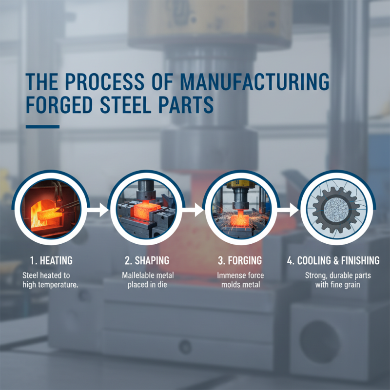What Are Forged Steel Parts and Their Applications?