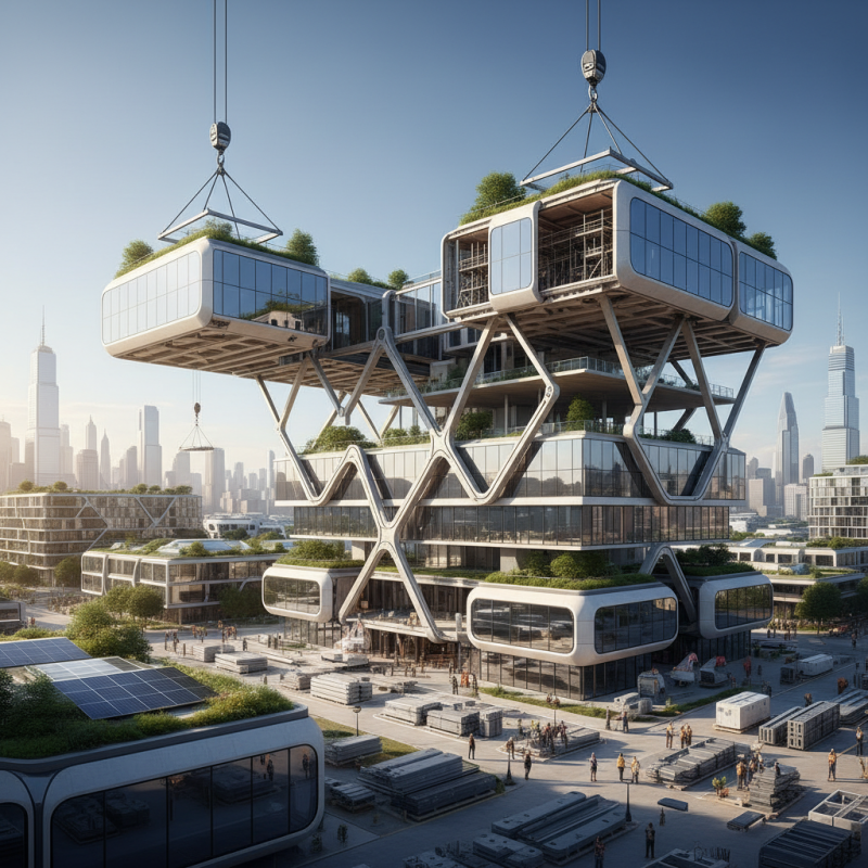 2026 Best Pre Structured Building Options for Modern Construction?