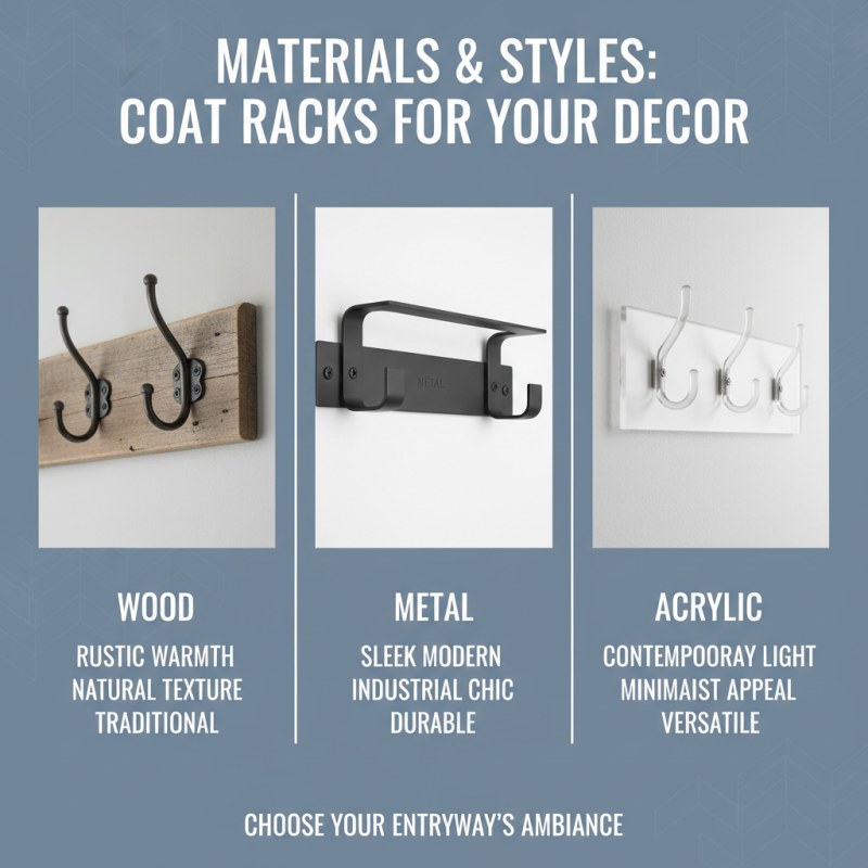 How to Choose the Best Entryway Wall Mounted Coat Rack for Your Home?