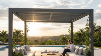 10 Essential Tips for Choosing a Mirador Adjustable Louvered Aluminum Pergola?