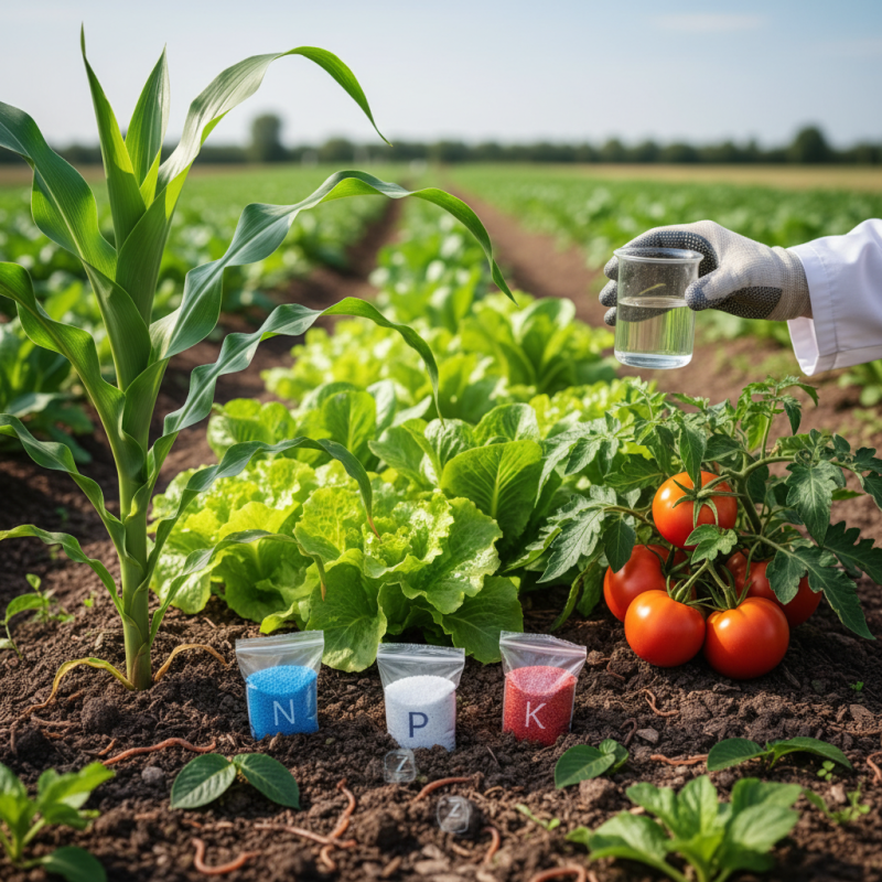 Essential Nutrients for Healthy Plants What Do They Need?