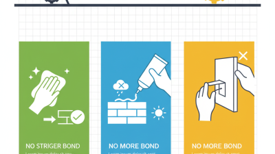 2026 How to Use No More Nails Adhesive Effectively?