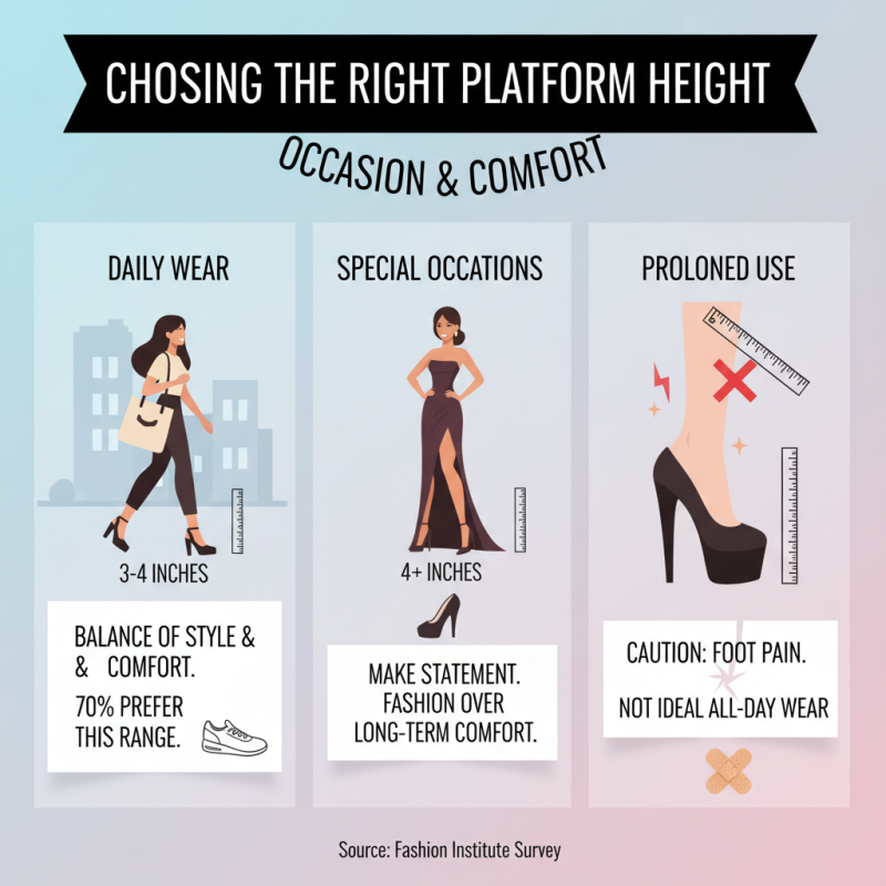 2026 How to Style Platform Heels for Any Occasion?